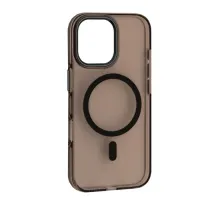 Чохол Silver Shield Magsafe for iPhone 17 Transparent Black mag-2000001639474144280