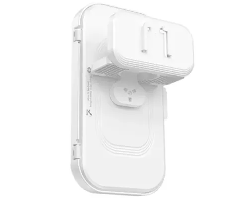 Водонепроникний чохол для мобільного телефону Hoco HD16 Wave waterproof mobile phone case Білий mag-6942007674461153938