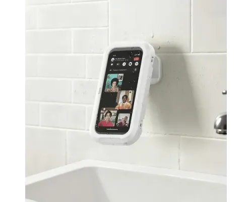 Водонепроникний чохол для мобільного телефону Hoco HD16 Wave waterproof mobile phone case Білий mag-6942007674461153938