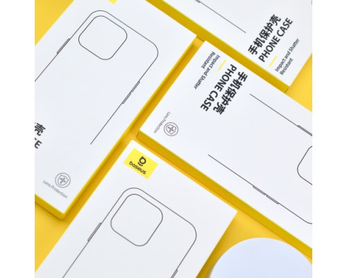 Силіконовий чохол Baseus Simple Case For iPhone 12 mini Transparent ARAPIPH54N-02 mag-695315622815354642