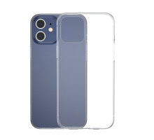 Силіконовий чохол Baseus Simple Case For iPhone 12 mini Transparent ARAPIPH54N-02 mag-695315622815354642