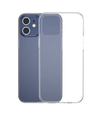 Силіконовий чохол Baseus Simple Case For iPhone 12 mini Transparent ARAPIPH54N-02 mag-695315622815354642
