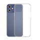 Силіконовий чохол Baseus Simple Case For iPhone 12 mini Transparent ARAPIPH54N-02 mag-695315622815354642