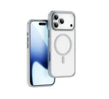 Чохол WiWU Armor Pro FGG-012 MagSafe for iPhone 17 Pro Max Grey mag-6977703658057153639