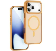 Чохол WiWU Armor Pro FGG-012 MagSafe for iPhone 17 Pro Max Orange mag-6977703658651153649