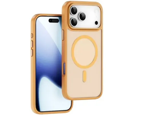 Чохол WiWU Armor Pro FGG-012 MagSafe for iPhone 17 Pro Max Orange mag-6977703658651153649
