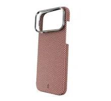 Чохол WiWU ARAMID ARMOR DCC-208 MagSafe for iPhone 17 Pro Orange gold mag-6979107510597153669