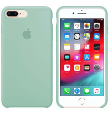 Чохол Silicone case for iPhone 7/8Plus (17) mint mag-200000088987011979