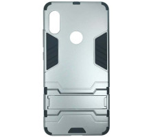 Чохол-бампер захисний Protective for Xiaomi Redmi Note 6 Pro Silver mag-200000096749328236