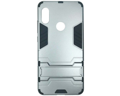 Чохол-бампер захисний Protective for Xiaomi Redmi Note 6 Pro Silver mag-200000096749328236
