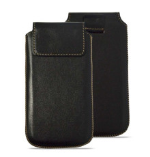 чохол витяжка шкіряний Grand КМ універсальна 6,5 (180*89*9мм) чорний mag-2000000992631138920