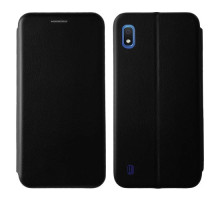 Чохол-книжка Level for Samsung A10 (A105F) Black mag-200000099857254714