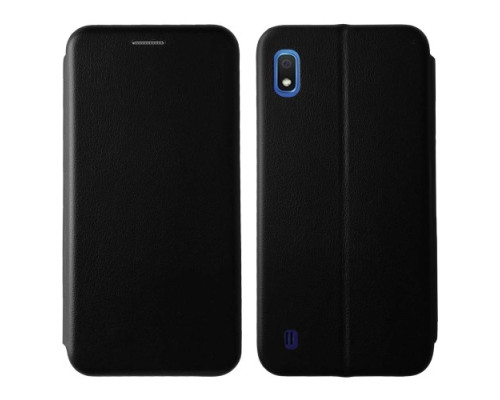 Чохол-книжка Level for Samsung A10 (A105F) Black mag-200000099857254714