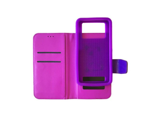 Чохол iPaky 5,5" універсальна книжка фіолетова mag-200000090955459032