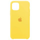 Чохол Silicone case for iPhone 11 ( 4) yellow mag-200000105335525363