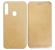 Чохол-книжка Level for Samsung A20s (A207) Gold mag-2000001067062133897
