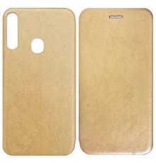Чохол-книжка Level for Samsung A20s (A207) Gold mag-2000001067062133897