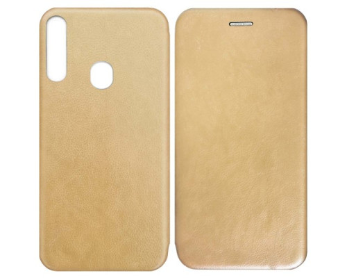 Чохол-книжка Level for Samsung A20s (A207) Gold mag-2000001067062133897