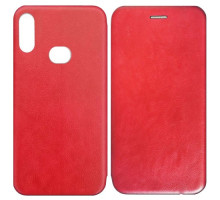 Чохол-книжка Level for Samsung A10s (A107) Red mag-2000001067161138417