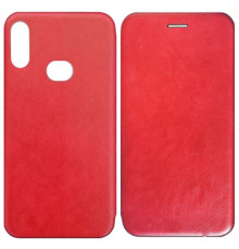 Чохол-книжка Level for Samsung A10s (A107) Red mag-2000001067161138417