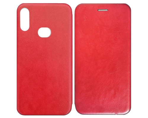 Чохол-книжка Level for Samsung A10s (A107) Red mag-2000001067161138417