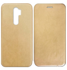 Чохол-книжка Level for Xiaomi Redmi Note 8 PRO Gold mag-200000106724626143