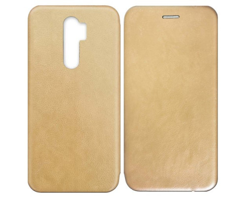 Чохол-книжка Level for Xiaomi Redmi Note 8 PRO Gold mag-200000106724626143