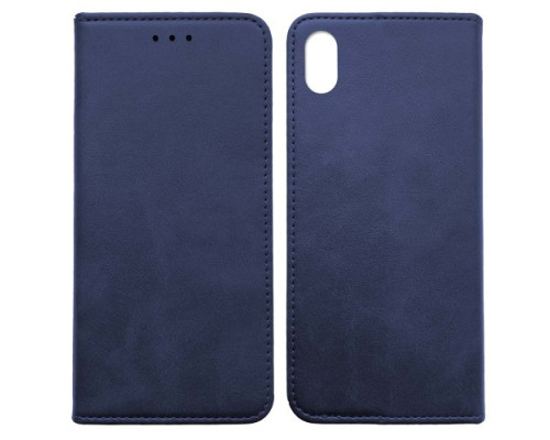 Чохол-книжка Black TPU Magnet for Xiaomi Redmi 7A Blue mag-2000001068892133503