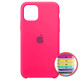 Чохол Silicone Case Full for iPhone 11 (47) hot pink mag-200000107686656418