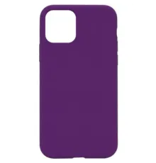 Чохол Silicone Case Full Copy for iPhone 11 (30) ultra violet mag-2000001076811152887