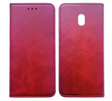 Чохол-книжка Black TPU Magnet for Xiaomi Redmi 8A Red mag-2000001083055133513