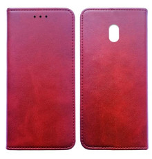 Чохол-книжка Black TPU Magnet for Xiaomi Redmi 8A Red mag-2000001083055133513