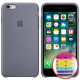 Чохол Silicone Case Full Copy for iPhone 6S (46) lavander gray mag-20000010852883047