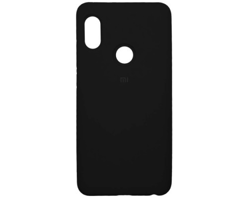 Чохол Silicone Case Full for Xiaomi Redmi 7 Black mag-200000101234528464