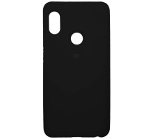 Чохол Silicone Case Full for Xiaomi Redmi Note 7 Black mag-2000001012529142043