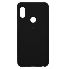 Чохол Silicone Case Full for Xiaomi Redmi Note 7 Black mag-2000001012529142043