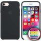 Чохол Silicone Case Full Copy for iPhone 7/8 (18) black mag-2000001030677141792