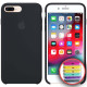 Чохол Silicone Case Full for iPhone 7/8Plus (18) black mag-2000001030967141802