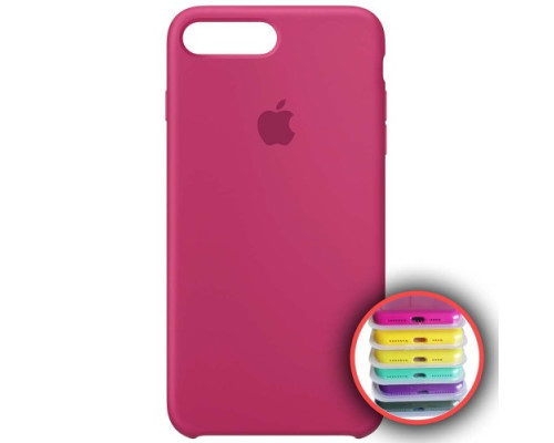 Чохол Silicone Case Full Copy for iPhone 7/8Plus (54) dragon fruit mag-20000010311173257