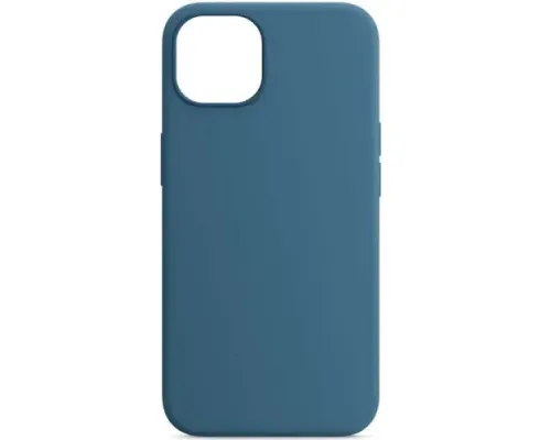 Чохол Silicone Case Full Copy for iPhone 11 (20) blue cobalt mag-2000001141892147915