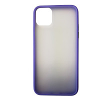 Чохол-бампер захисний Gingle Matte Case iPhone 11 Pro Max lilac/green mag-20000011646488265
