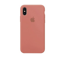 Чохол Silicone Case Full Copy for iPhone X/XS (59) grapefruit mag-20000011717523604