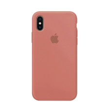 Чохол Silicone Case Full Copy for iPhone X/XS (59) grapefruit mag-20000011717523604