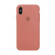 Чохол Silicone Case Full Copy for iPhone X/XS (59) grapefruit mag-20000011717523604