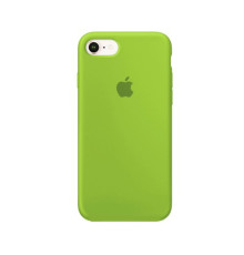 Чохол Silicone Case Full Copy for iPhone 7/8 (60) party green mag-20000011717213640