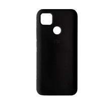 Чохол Silicone Case Full for Xiaomi Redmi 9C/10A Black mag-20000011849369799