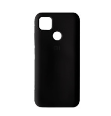 Чохол Silicone Case Full for Xiaomi Redmi 9C/10A Black mag-20000011849369799