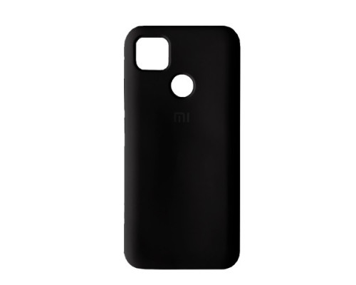 Чохол Silicone Case Full for Xiaomi Redmi 9C/10A Black mag-20000011849369799