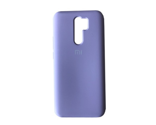 Чохол Silicone Case Full for Xiaomi Redmi 9 Lilac mag-200000119065421125