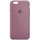 Чохол Silicone Case Full for iPhone 6S (62) lilac pride mag-20000011943863090